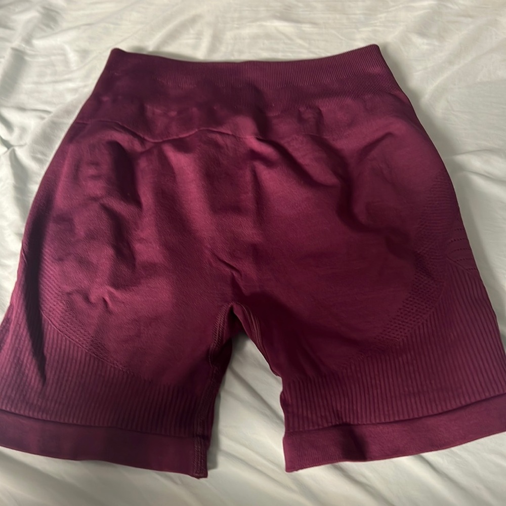 Alphalete ozone shorts purple